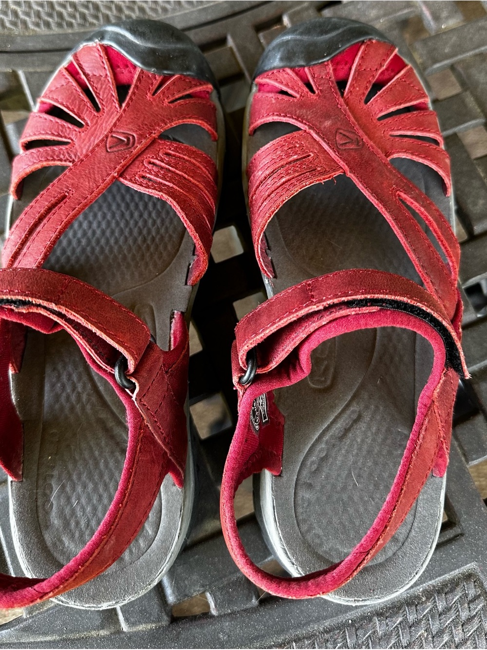 Keen Women’s Rose Comfort Sandals 7 - Picture 2 of 5